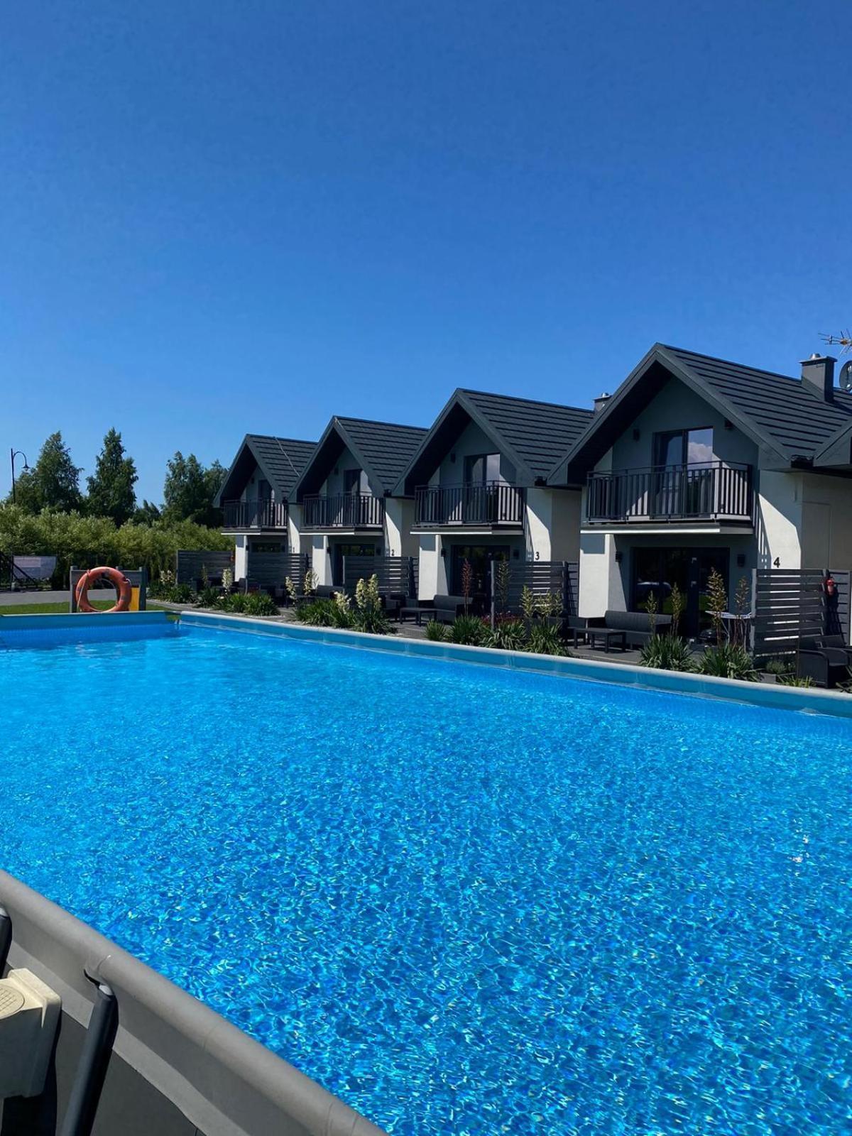 Villa Antracytowy Zakatek Łeba Exterior foto